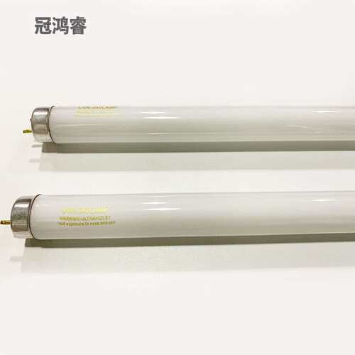 模拟太阳光灯管 UVA-340nm老化灯管 20W 600MM紫外线老化实验灯管