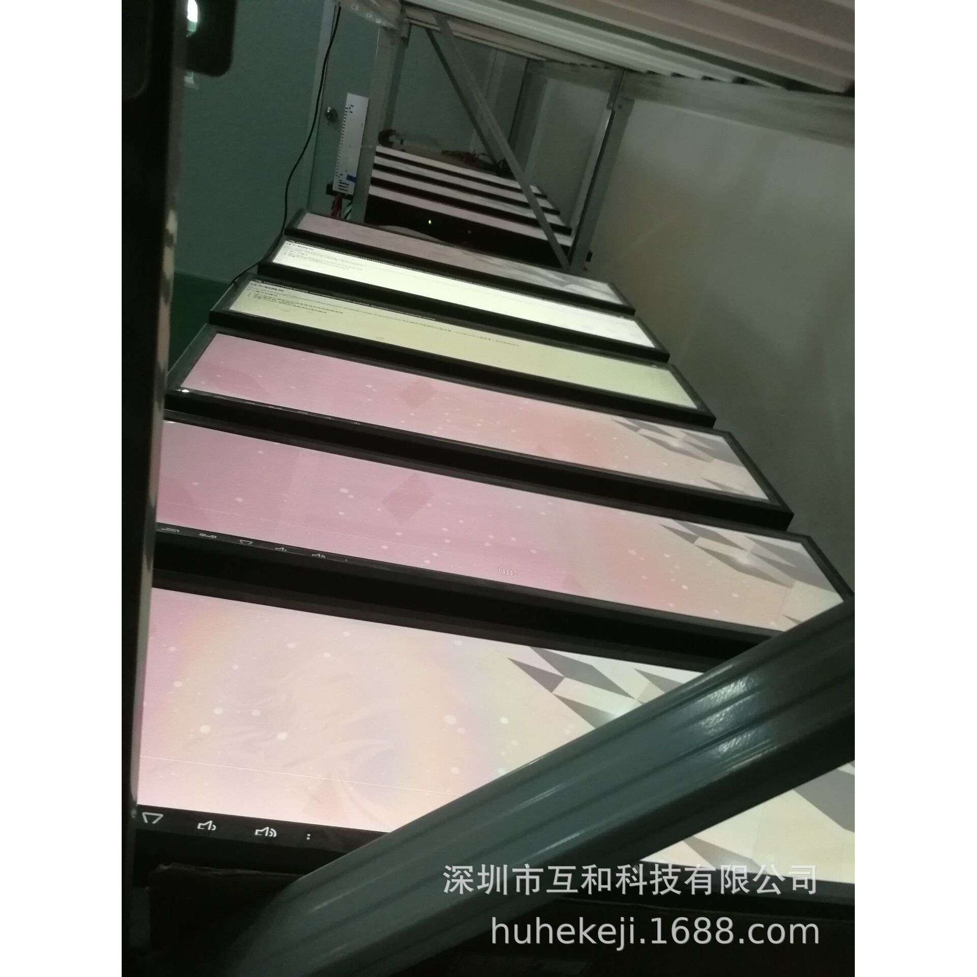 现货供应28.6寸货架条形屏网络版条屏广告机长条形数字标牌显示屏