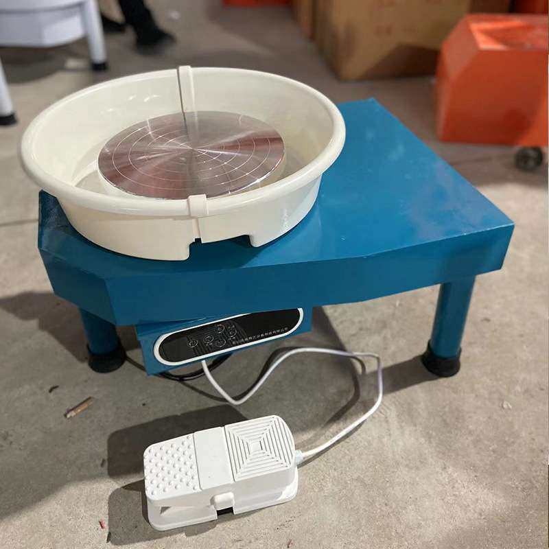 陶艺拉坯机学校陶吧家用脚踏式拉胚机儿童成人电动陶泥机