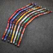 28MM彩色印花龙头车把通用改装 越野车改装 变径车把 复古车把