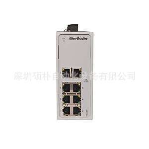 Allen-Bradley 1783-US8T 交换机