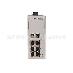 Allen-Bradley 1783-US8T 交换机