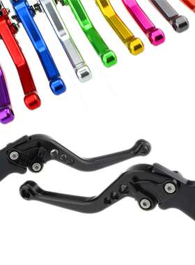 适用无极RR525/AC/R/DS/CU 500 SR150GT改装牛角离合刹车手把配件