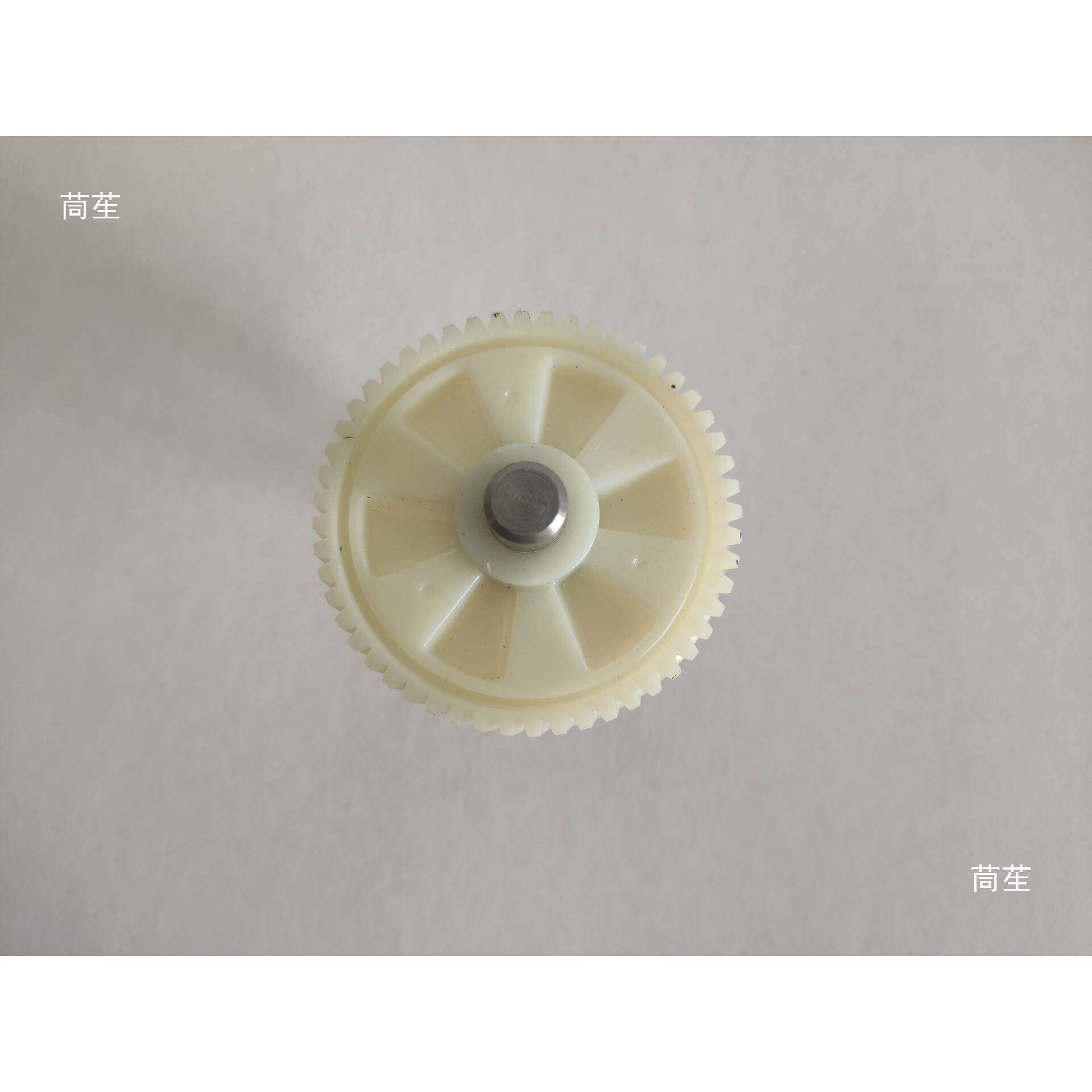 封口机永磁直流减速电机ZYT76-07/08塑胶齿轮 电机塑胶齿轮 涡轮