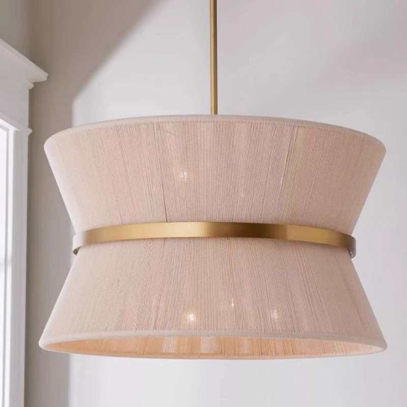 餐厅饭店餐桌麻绳吊灯吧台茶室创意民宿卧室客厅装设计师饰灯具,3C数码配件,USB灯,淘宝优惠券,粉丝福利购,淘宝优惠卷