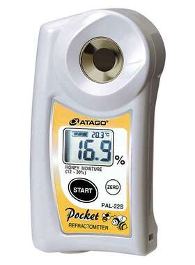 ATAGO/爱拓 PAL-22s 蜂蜜水分浓度计 浓度测定计
