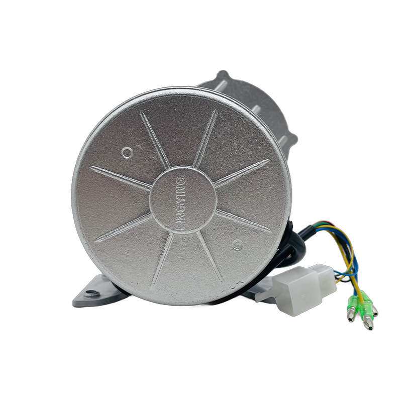 羚鹰 MY1018Z 36V350W无刷减速电机 霍尔减速马达 自行车套件电机