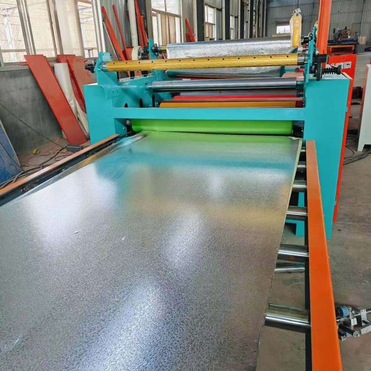 可撕膜防污防刮防划伤铝单板保护膜覆膜机家具门板金属压膜复合机