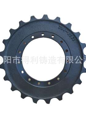 JCB挖掘机驱动轮JS330LC，零件号331，编号LK229挖掘机配件工厂直