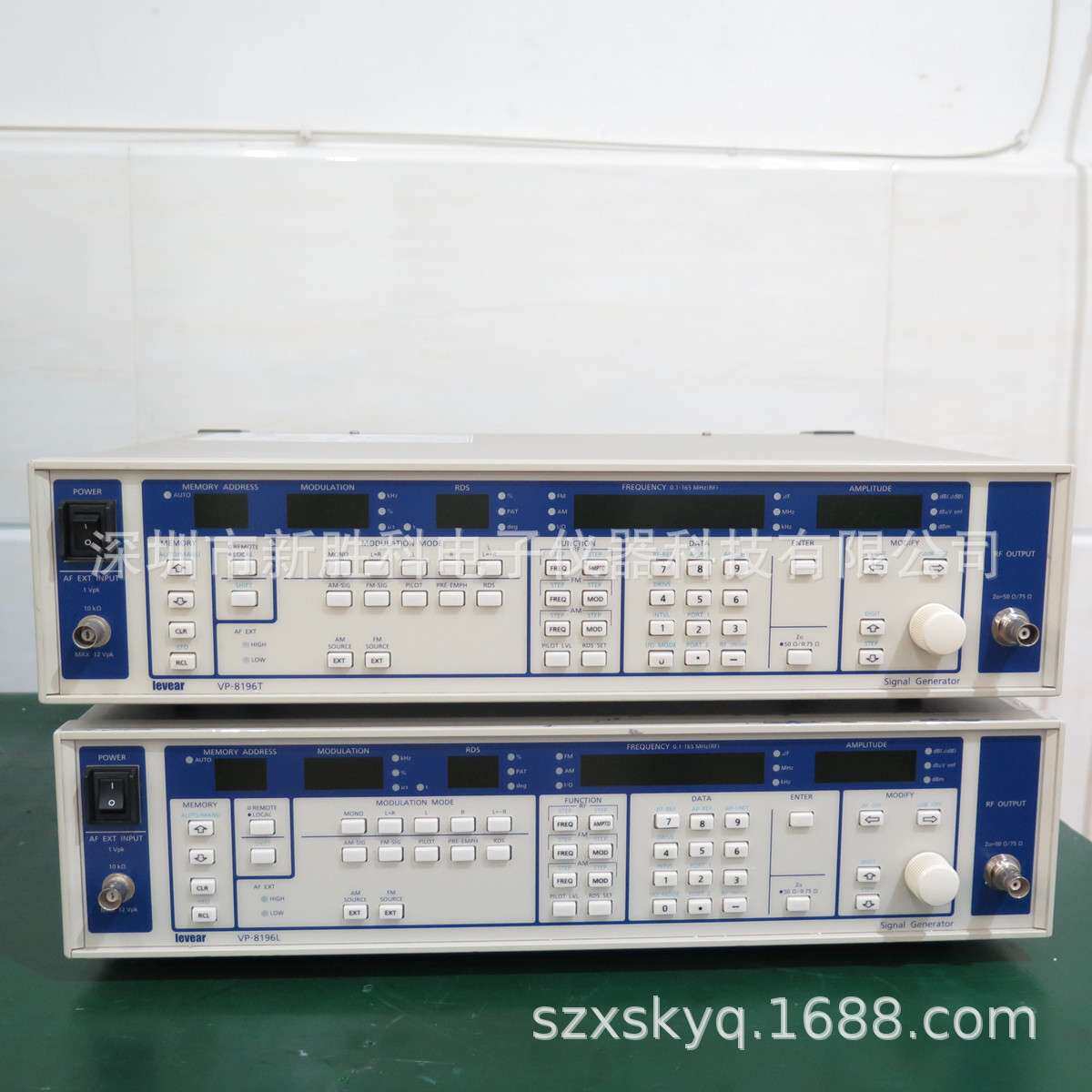 LEVEAR信号发生器 VP-8195T VP-8196T VP-8195L信号源