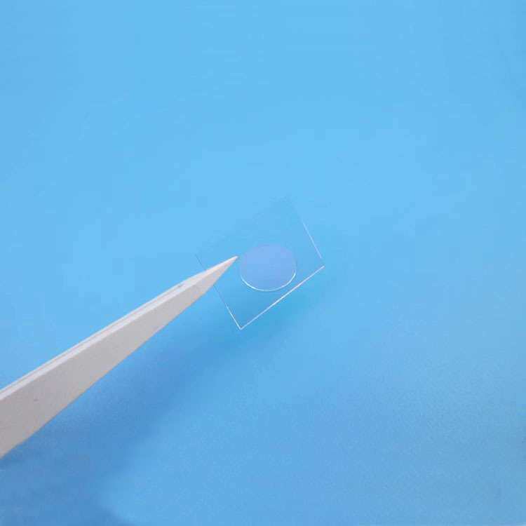 400-670nm通过滤光片低通滤镜可见光高透镜片SP670短波通光片可做