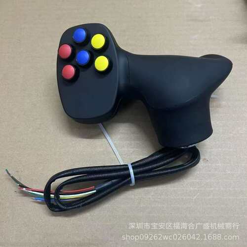 农机改装6/7键卧式手柄