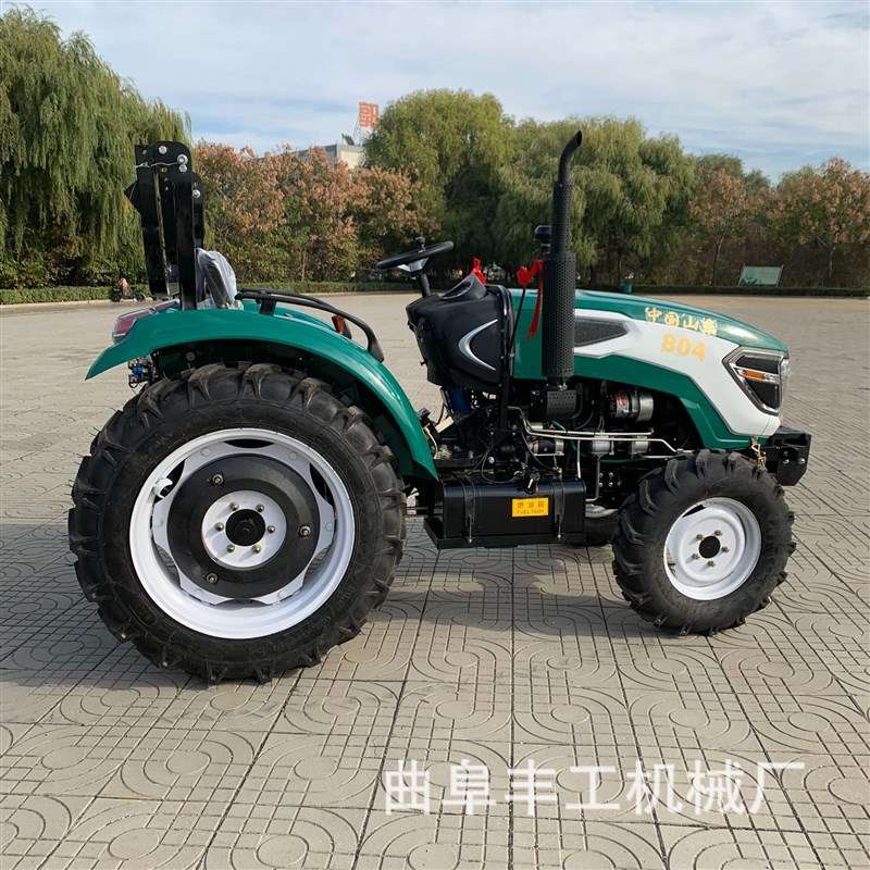 大棚王拖拉机农用四驱柴油单杠多功能小四轮车老式小型耕地机犁田