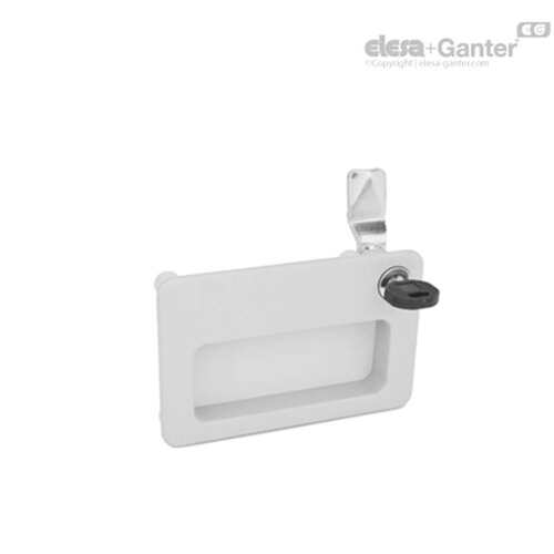 Elesa Ganter伊莉莎冈特 GN 115.10带握盘的闩锁钥匙操作（2）