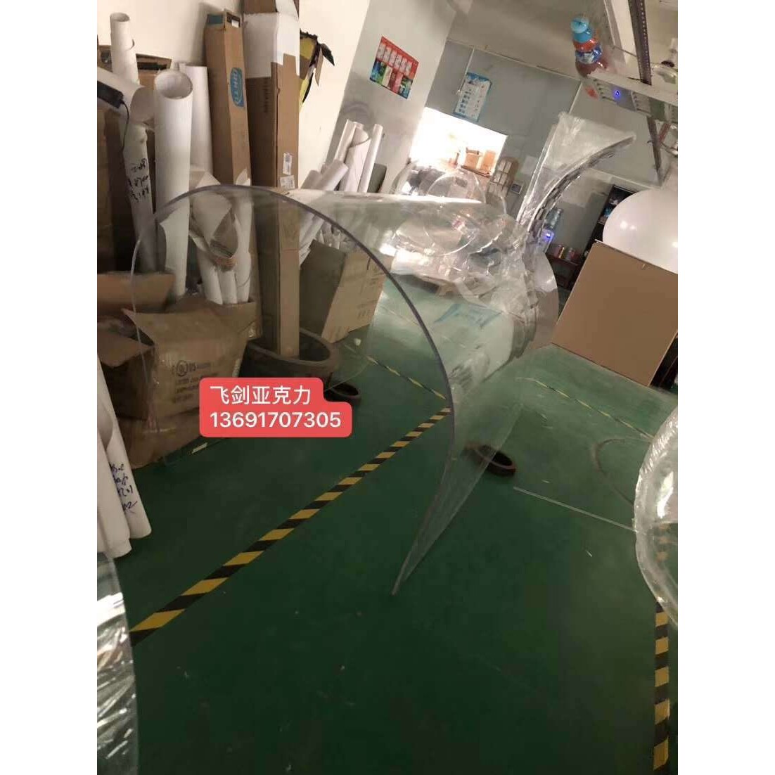 2019爆款儿童亲子餐厅亚克力透明滑道设施拼接 主题儿童乐园