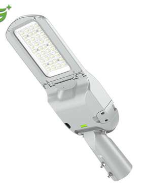 出口北美led路灯头40w50w60w80w100wled路灯套件时控光控感应路灯