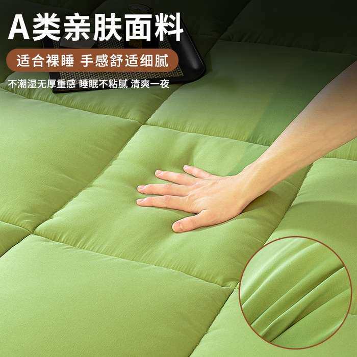 新款酒店羽绒床垫学生宿舍软垫子家用褥子双人床褥榻榻米超厚铺底