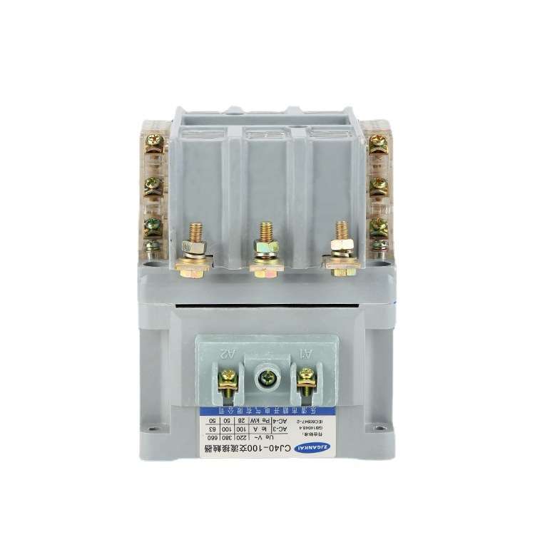 交流接触器CJ40-63A/80A/100A/125A  380v 集团质量