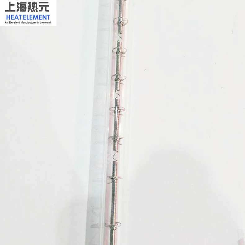 大功率工业红外线加热管隧道炉烘箱烤箱发热管加热管卤素加热管