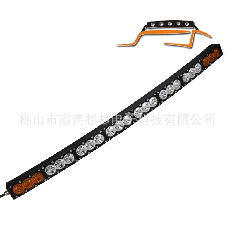 LED长条灯货车灯车顶灯越野车灯工作灯 LED车载照明灯农机灯