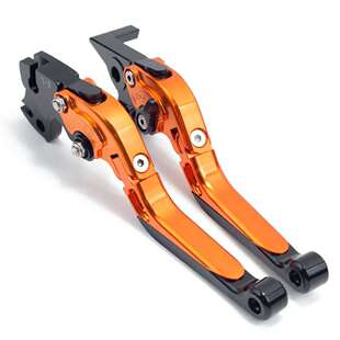 适用KTM DUKE390 RC390 2019年 改装牛角刹车把 离合手把拉杆配件