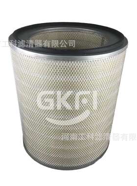 空压机空滤42888214进气滤芯滤清器螺杆压缩机滤清器分离设备