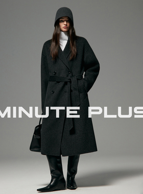 MinutePlus Commander 指挥官定制100%羊毛.枪驳领长款MP58WC02