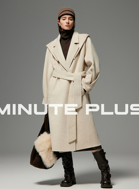 MinutePlus[The Ascot]设计款帽子可拆卸两件套中长款MP58WC06