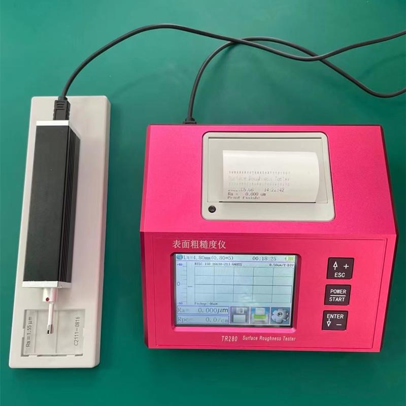 TR280触摸屏分体式Ra多参数表面粗糙度检测仪光洁度仪