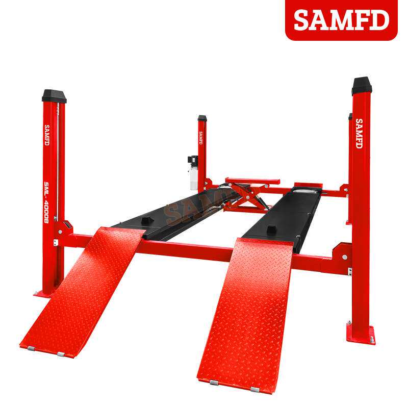 SAMFD汽车举升机四柱举升机汽修升降机四柱四轮定位配套举升机