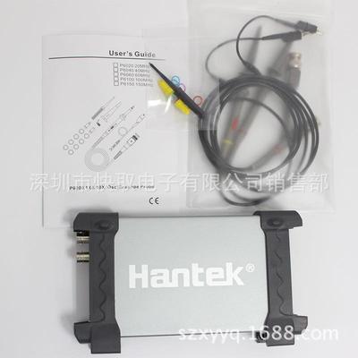 汉泰虚拟示波器20M带宽经济型双通道示波器6022BE 示波器 20M