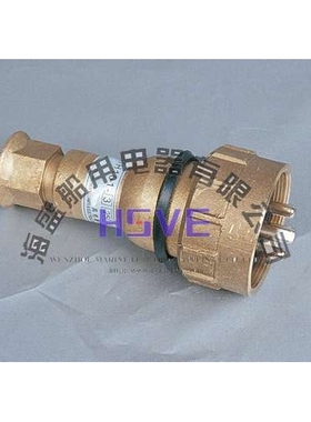 供应船用接插件/HNA船用铜质插头CTH101-1/2\3\4\5船舶配件