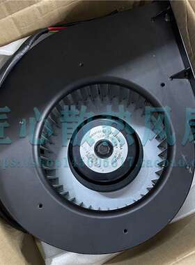 WEM180-92 DC 12V 180W 15A 1600r/min 蜗壳前倾风机净化器风机