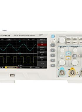 优利德UTD2152CEX高精度数字存储示波器双通道150M带宽1G采样率