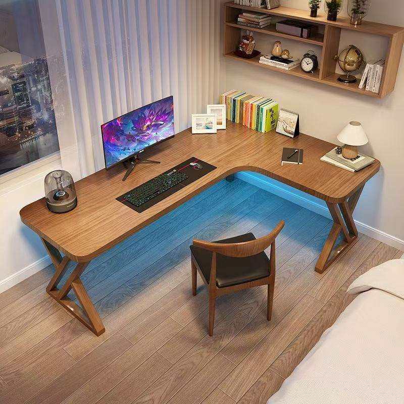 书桌台式工作台全实木电脑桌靠墙拐角卧室现代简约千慕家用办公桌,玩具/童车/益智/积木/模型,遥控车升级件/零配件,淘宝优惠券,粉丝福利购,淘宝优惠卷