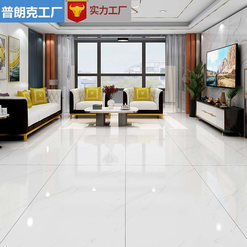 900x1800岩板客厅佛山地墙砖通体大理石瓷砖别墅土豪工程地板砖KP