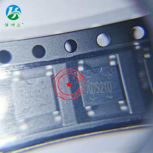 厂家现货 ABS210 SOP-4 丝印ABS210 贴片整流桥