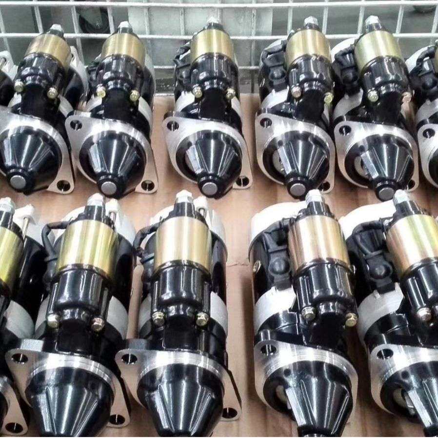 现货供应三一265 95 335 385 465 115 700挖掘机起动机 启动马达