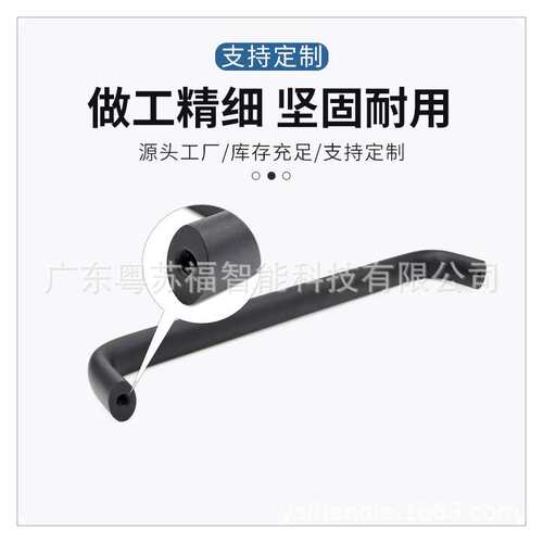铝合金重型大拉手UABR26-300/320/350/400工业承重把手设备箱提手