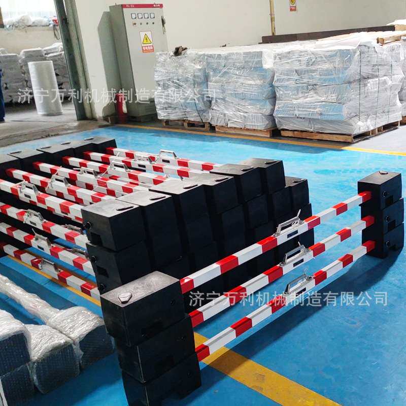 铁路轨道用橡胶防溜器PR便捷式斜槽自锁式防溜枕木 双头橡胶