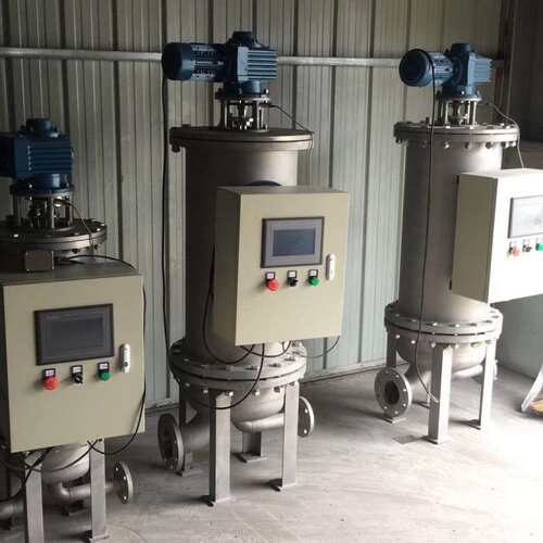 刮板式过滤器 304不锈钢自动排渣式自清洗过滤器