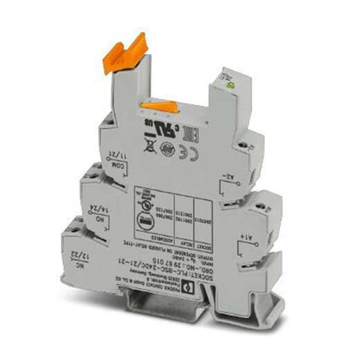 菲尼克斯继电器底座 - PLC-BSC- 24DC/21-21 -2967015