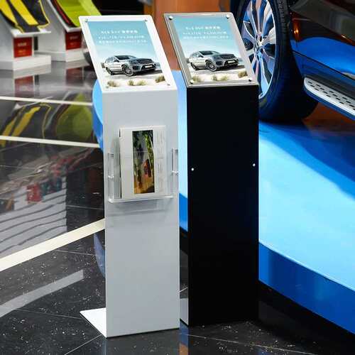 汽车4s店参数牌亚克力展示牌车展水牌价目表展示架指示牌厂家
