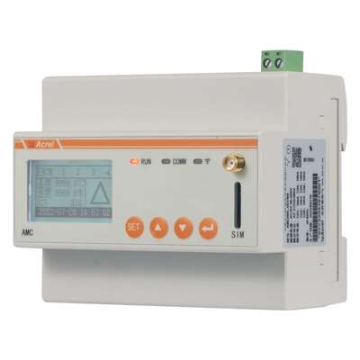 安科瑞AMC200-8E3/NB全电参量测量4路NTC测温1路温湿度测量NB通讯