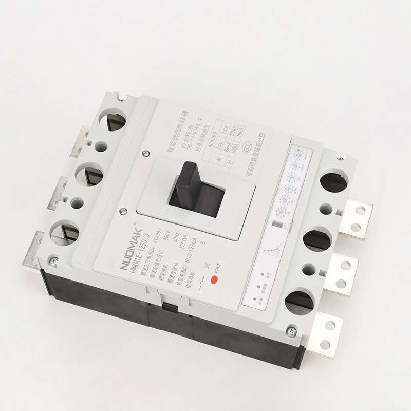 电子式塑壳断路器1000A 1250A 1600A 液晶电子式漏电断路器厂家