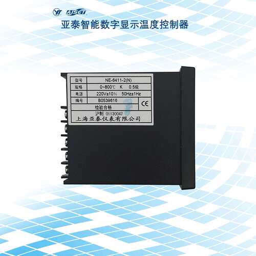 NE-6411-2(N)800℃亚泰智能数字显示温度控制器 电炸锅计温仪