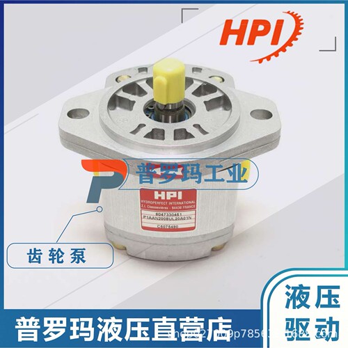 法国HPI齿轮泵 M5DBP201c0HX20C15 风扇马达 国产代替 液压油泵