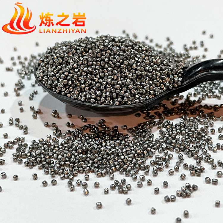 厂家强化合金钢丸 强化研磨丸 强化钢丸 去毛刺除锈抛光磨料喷砂
