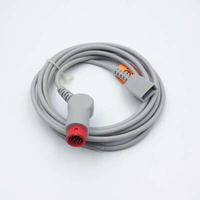 适用T5 T8 IPM10 IMEC8有创电缆线 转尤它有创电缆连接线