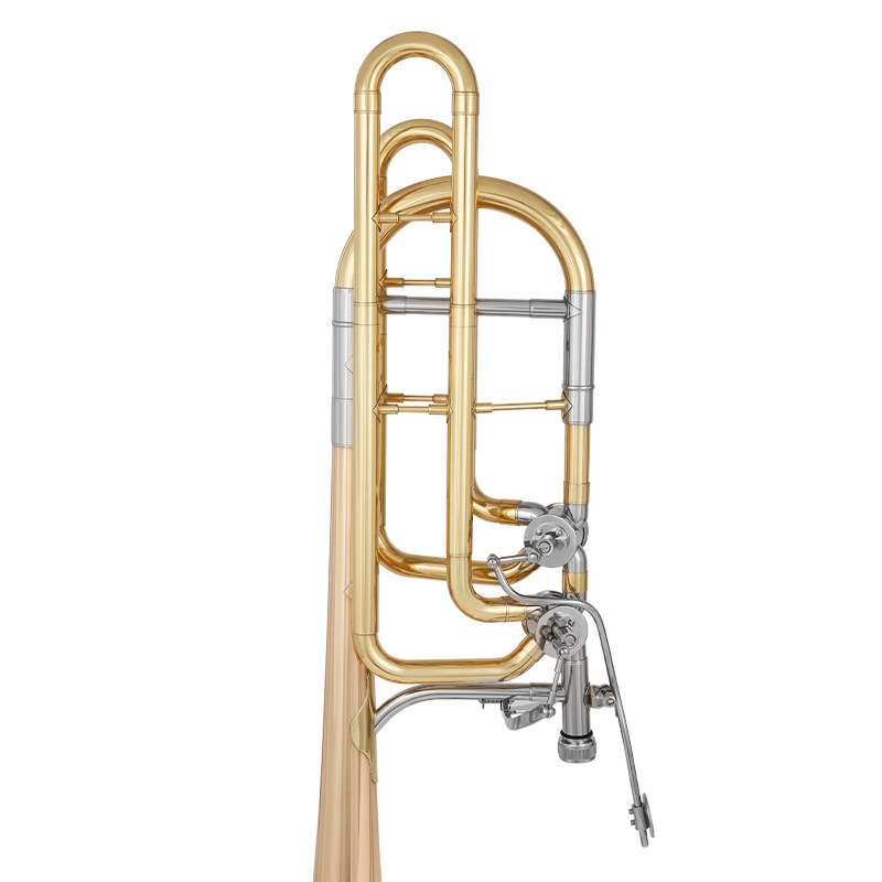 津宝JBSL-830低音变调长号Bb/F/G/Db调 专业演奏变调长号乐器